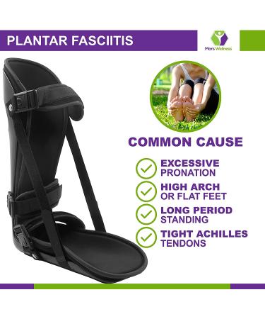 Plantar Fasciitis Posterior Night Splint - Medium Size - Pack of 1 - Buy Online on GoSupps.com