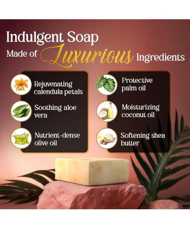 Calendula Yoni Oil & Rose Yoni Soap Set - pH Balance, Odor Control, Hygiene Products - 4oz Soap & 1oz Oil Bundle - Buy Online on GoSupps.com