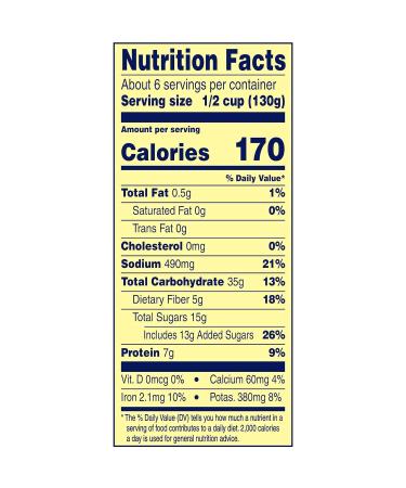 BUSH'S BEST Sweet Heat Baked Beans 28 Oz (Pack of 6) - Sweet & Spicy Canned Beans, Plant Based Protein, Fiber-Rich, Low Fat, Gluten Free - Buy Online on GoSupps.com