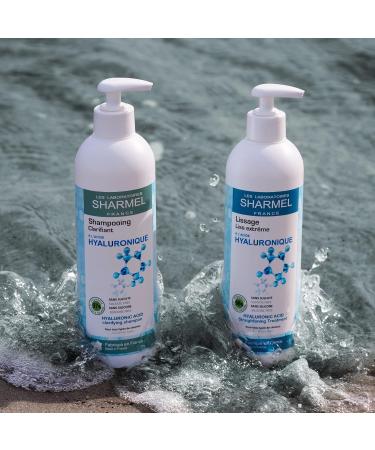 CLARIFYING DETOX SHAMPOO NON-DETERGENT (SLS-FREE) WITH HYALURONIC ACID - 500 ML - GENTLY CLEANS RESPECTS AND PROTECTS (500 ML) - Buy Online on GoSupps.com