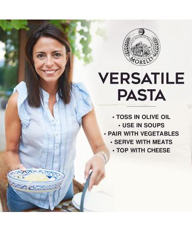 Morelli Pasta Egg Tagliolini - Handmade Italian Gourmet Pasta - 8.8 Oz (Pack of 2) - Buy Online on GoSupps.com