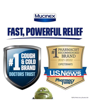 Mucinex Maximum Strength Fast-MAX Cold & Flu Day/Night Caplets - 20 Count - Buy Online on GoSupps.com