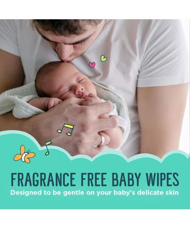 Seventh Generation Baby Wipes Free & Clear 768 Wipes - Buy Online on GoSupps.com