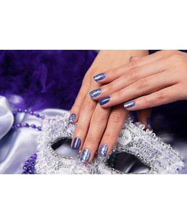 Color Street Blue Time Accent Nail Strips - FSC088 | Anniversary Collection 2022 - Buy Online on GoSupps.com