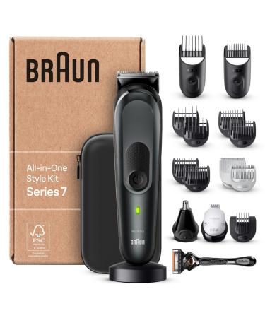 Braun All-In-One Styling Set MGK7491 17-in-1 set for beard hair body grooming and more