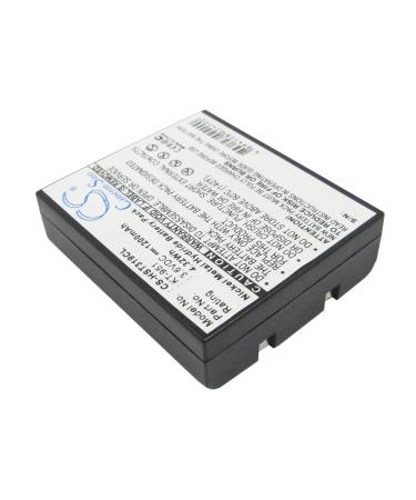 PRUVA Battery Compatible with Olycom C200 1200mAh