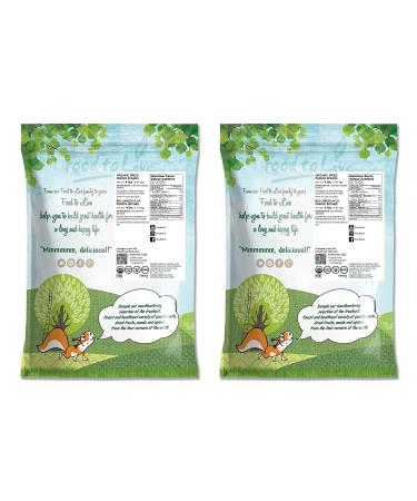 Organic Dried Papaya Spears 8 Pounds - Kosher, Unsulfured, Unsweetened, Vegan | Bulk - Buy Online on GoSupps.com