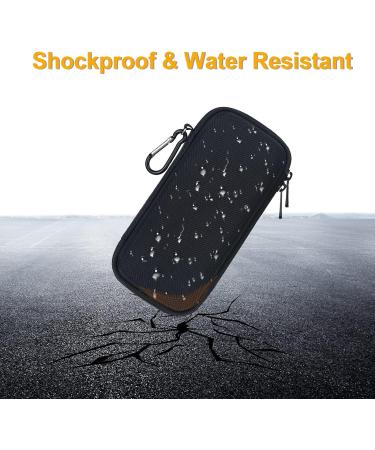 BOVKE GPS Carrier Bag for Garmin GPSMap 66i & InReach Explorer+ | Durable Mains Bag & Charging Cable for Garmin GPSMap 78SC & 66S - Buy Online on GoSupps.com