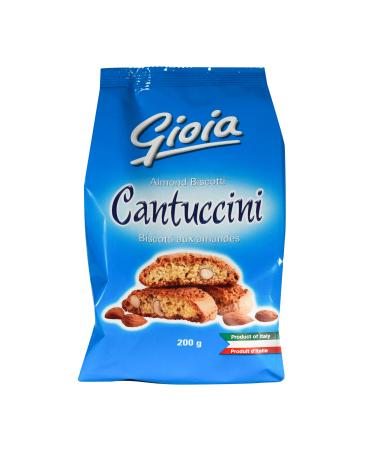 Gioia Cantucci Almond Biscotti 200 Grams