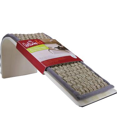 Petlinks Durable Cat Scratchers - Sisal & Seagrass Construction - Multiple Styles - Scratch Ramp - One Size - Random Color - Buy Online on GoSupps.com