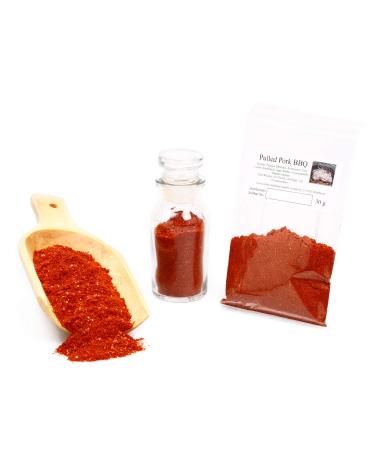Feine W rze BBQ Pulled Pork Rub Spice Mix for Grilling and Roasting Meat Fish and Poultry 30g