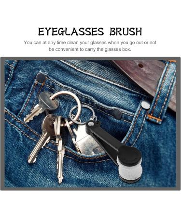 Buy 5pcs Eyeglasses Cleaning Wipes & Brush Set - Portable Sunglass Cleaner Tool for Crystal Clear Vision | International Shipping Available - Buy Online on GoSupps.com