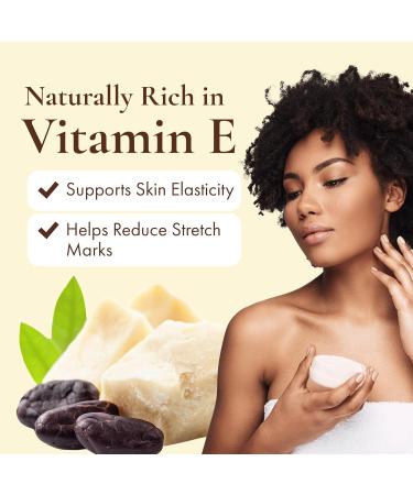 HalalEveryDay Raw Cocoa Butter 5 lb Food Grade & Cosmetic Grade Unrefined Organic Cocoa Butter Chunks for Baking Lotion Body Butter Lip Balm & DIY Skincare - Buy Online on GoSupps.com