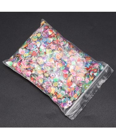 Entatial Flat Clay Beads - 3000pcs Waterproof Fruit Slices for Resin Crafts | Perfect for Jewelry Making & DIY Projects - Buy Online on GoSupps.com