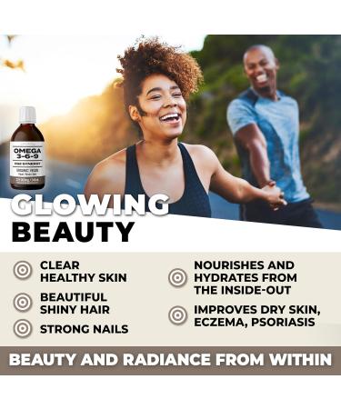 OMEGA 3-6-9 SYNERGY: Organic / Vegan / 225 000MG / 240ml. Organic Omega 3 6 9 With Hemp Oil. Extra Strength + High Potency for Joint Pain / Heart / Brain / Stress / Immune Support. Rich in GLA. Natural Ginger Flavour Sweet Ginger - Buy Online on GoSupps.com