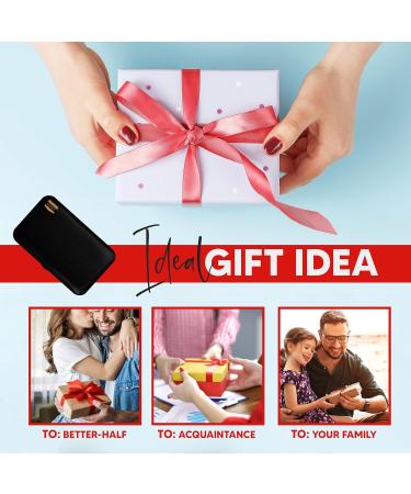 Kichly 18-Part Manicure Set for Women & Men - Nail Tools & Accessories with Travel Case - Nail Clip Set & Scissors (Red/Black) - Buy Online on GoSupps.com