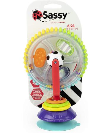 Sassy Wonder Wheel for 6-24 Months | Engaging Infant Toy | 1 Count - Buy Online on GoSupps.com