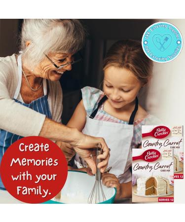 Country Carrot Betty Crocker Cake Mix 425g x2 - Buy Online on GoSupps.com
