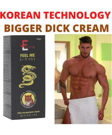  Elevia Feel Me Men Growth Fast Bigger Longer Thicker Cream Gel - Buy Online on GoSupps.com