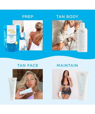 Bondi Sands PURE Self-Tanning Foaming Water - Hydrating, Fragrance-Free Tan | 200mL Vegan & Cruelty-Free - Buy Online on GoSupps.com