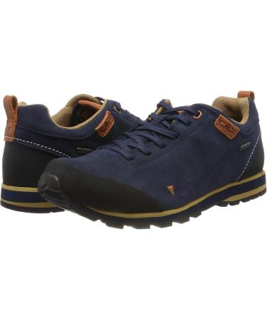 CMP Men's Elettra Low Waterproof Hiking Shoes - Trekking Footwear in Black/Blue - EU Size 43 - Buy Online on GoSupps.com