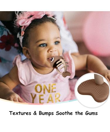 Mombella Clownfish Teether for Babies 3+ Months - Safe Tanned International Shipping - Buy Online on GoSupps.com