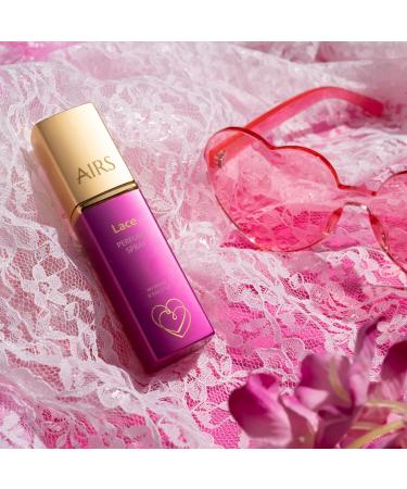 Lace Quick Twist-Up Perfume Spray - Luxury Fragrance Mist + 2 Travel Size Perfume Samples for Women and Men Ideal for Gifting 0.5 oz 15ml Lace Set - Buy Online on GoSupps.com