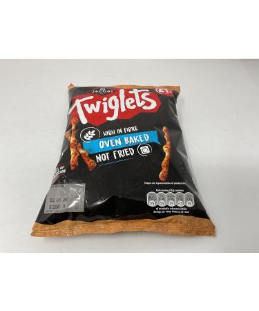 Jacob's Twiglets Original Lot de 12 paquets de 105 g - Buy Online on GoSupps.com