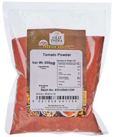 Old India Tomato Powder 250g - Buy Online on GoSupps.com