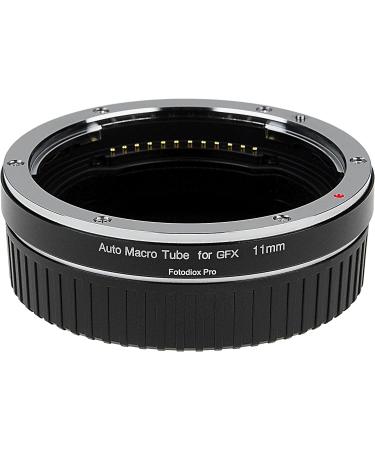 Fotodiox Pro Automatic Macro Extension Tube 11mm for Fujifilm GFX Mirrorless Cameras - Buy Online on GoSupps.com
