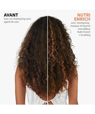 Wella Professionals Invigo Nutri Enrich : Shampoing Nourrissant l'Acide Ol ique et aux Baies de Goji+ Masque Nourrissant Anti-Frisottis Restaure les Cheveux Secs et Ab m s 300 ml + 150 ml - Buy Online on GoSupps.com