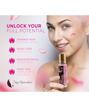 Seductive Essence Pheromone Roll-On for Women Confidence-Boosting Fragrance Subtle Attraction Pheromones Perfume Compact 15ml - Buy Online on GoSupps.com