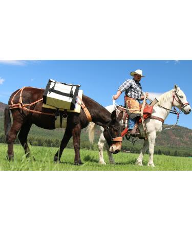 Outfitters Supply Double Pack Cinch - Mohair/Wool 34/36 for Sawbuck or Double Rigged Pack Saddle - Buy Online on GoSupps.com