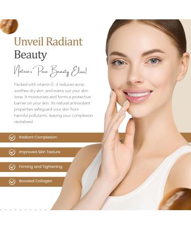 Golden Jojoba Oil - 500ml | 100% Pure & Natural | Unrefined Cold Pressed | Vegan Friendly by Freshskin Beauty LTD - Buy Online on GoSupps.com
