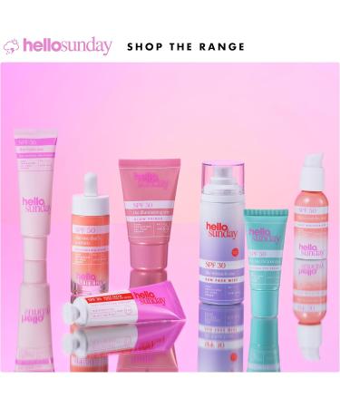  Hello Sunday SPF NOVA ENGEL The Matte One Serum Control Fluid Spf50 50 Ml - Buy Online on GoSupps.com