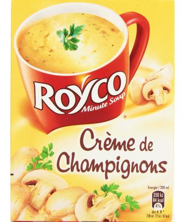 Royco Instant Cream of Mushroom Soup, 4 sachets 80g