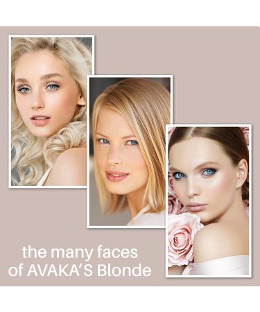 Blonde Refill for Avaka Brow Stamp | Eyebrow Powder for Men and Women | Beard and Hairline Powder - Stencils and Kit Not Included - Buy Online on GoSupps.com