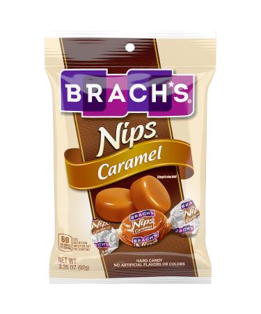 Nips Caramel Candy, 3.25 Ounce Box (Pack of 12)   