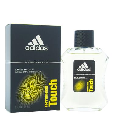 Adidas Intense Touch By Adidas Eau De Toilette Spray 3.4 Oz Men