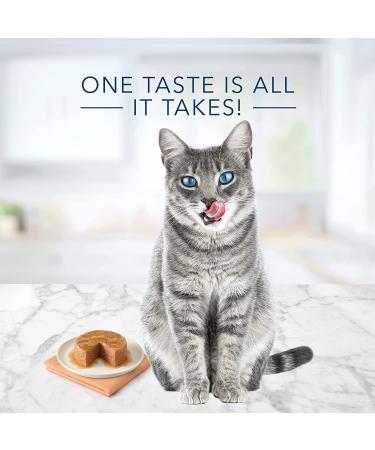 Blue Buffalo Tastefuls Natural Pate Wet Cat Food Variety Pack - Chicken, Turkey & Chicken, Ocean Fish & Tuna - 24 Pack - Buy Online on GoSupps.com
