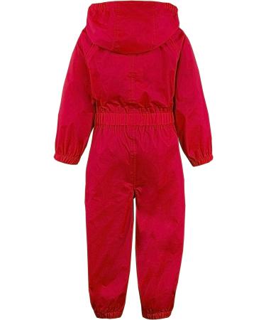Metzuyan Unisex Waterproof Puddle Rainsuit | 18-24 Months | Red - Buy Online on GoSupps.com