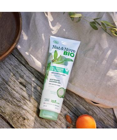 NatNove NAT&NOVE ORGANIC SHOWER FOAM 250 ML NOURISHING - Buy Online on GoSupps.com