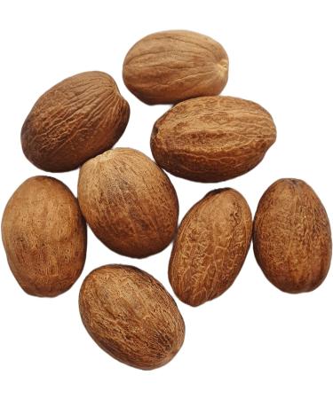 Nutmeg Seeds Whole 100g / 3.5oz Premium Grade Shell Removed and Cleaned A Quality Product - Buy Online on GoSupps.com