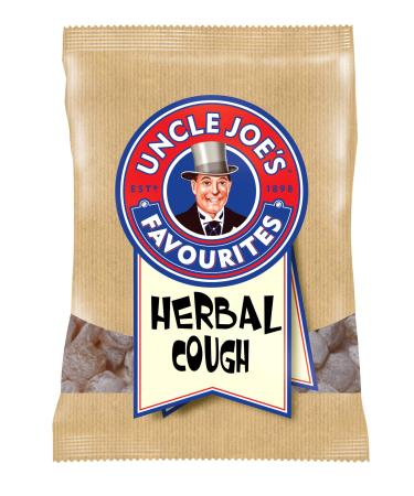 Uncle Joe's | Herbal Cough | 120g Bag Herbal Cough 120 g (Pack of 1)