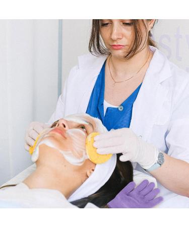 Moufles Hydratants en Gel pour Soins Peau 1 Paire Taille Adulte Couleur Violet Romantique Masque Mains pour Hydratation Profonde et Exfoliation Soin Mains Spa et Beaut  - Buy Online on GoSupps.com