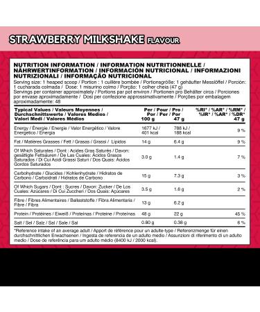 BSN Syntha 6 Ultra-Protein Powder - Strawberry Cream Swirl | 2.26kg 48 Portions | Low Sugar Muscle Growth & Repair - Buy Online on GoSupps.com