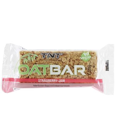 TNT OATBABL - 120G oat bar (Strawberry -Jam) - Muesli bar with oatmeal - delicious taste and pleasant consistency - practical energy bar ... Strawberry -Jam 120g