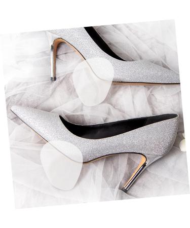 Exceart High Heel Insoles Gel Cushions 5 Pairs Anti-Slip Shoe Inserts for Men & Women | Comfort & Support for All Footwear - Buy Online on GoSupps.com