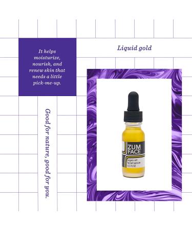 Zum Face Argan Oil Facial Serum - Nourishing & Hydrating - 0.5 fl oz - Buy Online on GoSupps.com