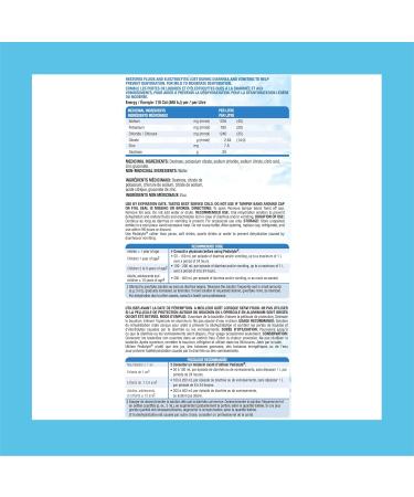 Pedialyte Electrolyte Oral Rehydration Solution Unflavoured 1-L Bottle Unflavored for Infants - Buy Online on GoSupps.com